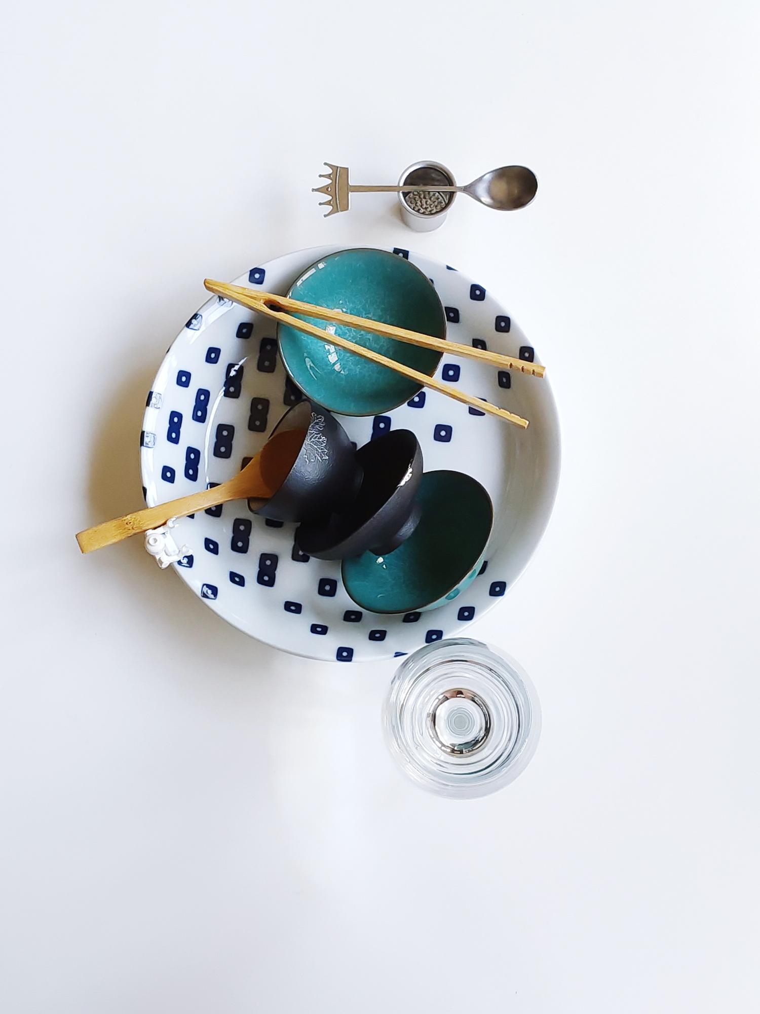 Assorted dishes from workshop